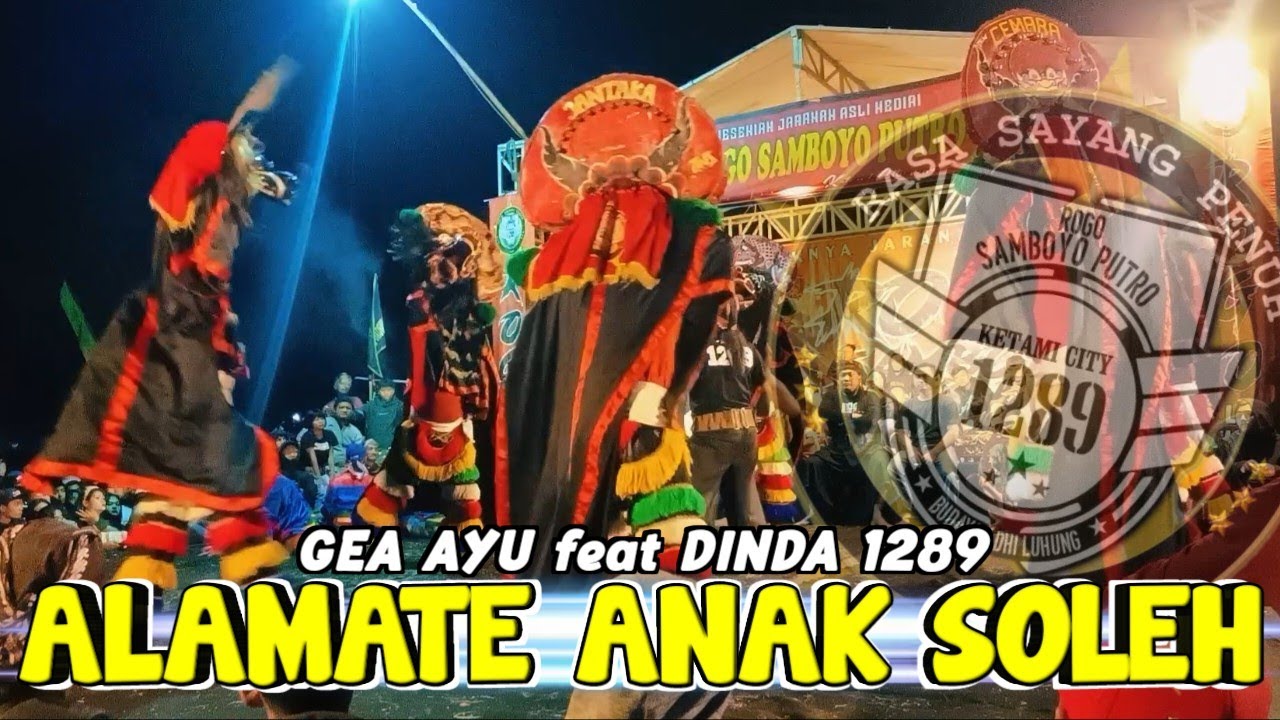 LAGU JARANAN VIRAL ‼️ ALAMATE ANAK SOLEH voc GEA AYU ROGO SAMBOYO PUTRO - SHAFIRA PRO AUDIO.