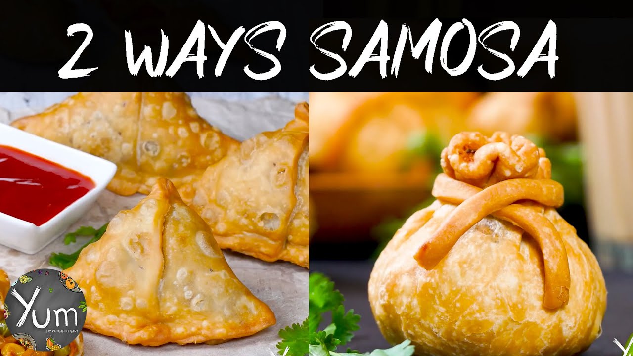 2 Ways Samosa