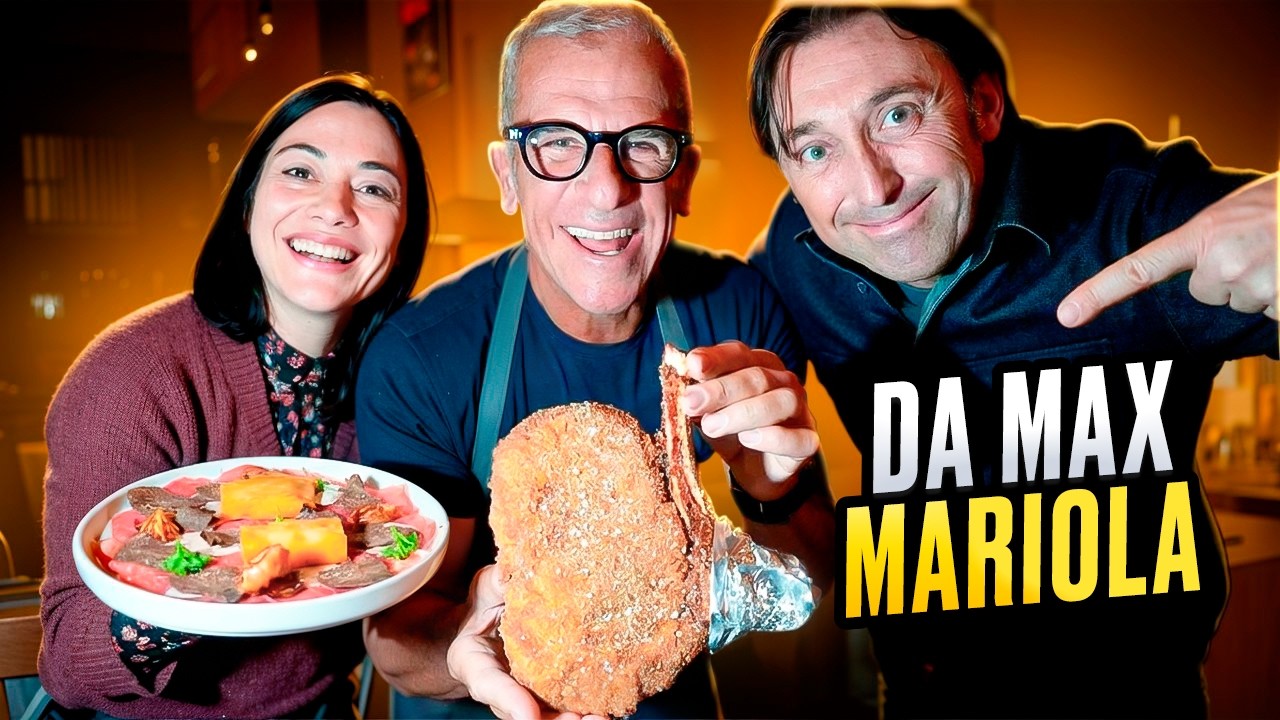 Come si mangia DAVVERO da Max MARIOLA??
