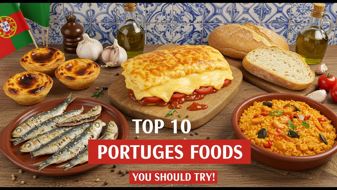 Top 10 Best Portuguese Foods to Eat in Lisbon & Beyond!