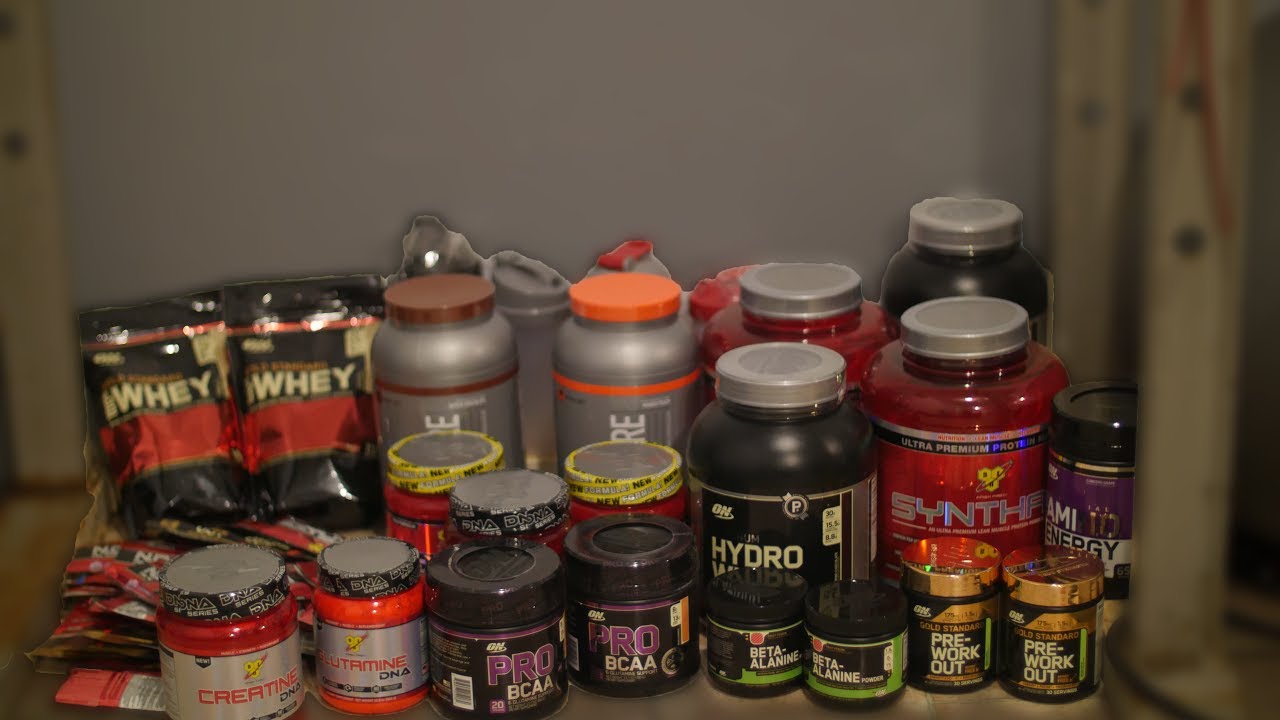 Optimized Gymnastics Supplement Stack / STRONGER! BWS.2 / Week 2 Extra [2/2]