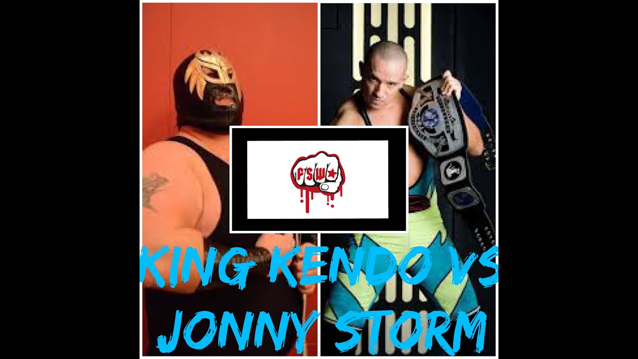 King Kendo vs Wonderkid Jonny Storm - FSW Falling Star Wrestling Fight Night