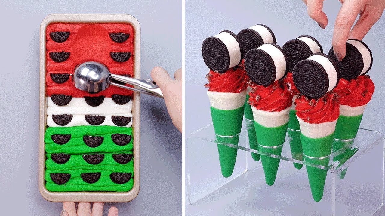 Amazingly WATERMELON Dessert You Should Try |  Delicious Watermelon Cake Decorating Recipes