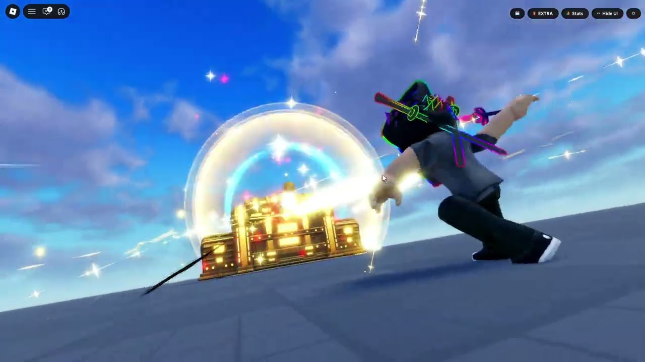 Can I Become a PRO BLade Baller?! Roblox with mum