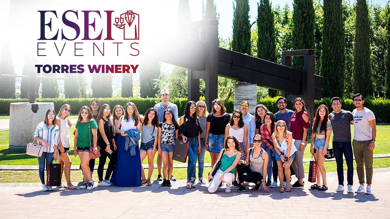 ESEI Visits: TORRES Winery