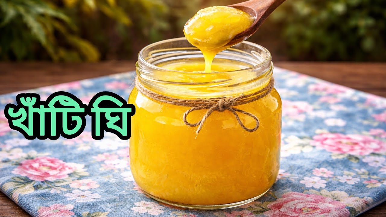 বাড়িতে খুব সহজে বানিয়ে নিন খাঁটি ঘি//desi ghee making