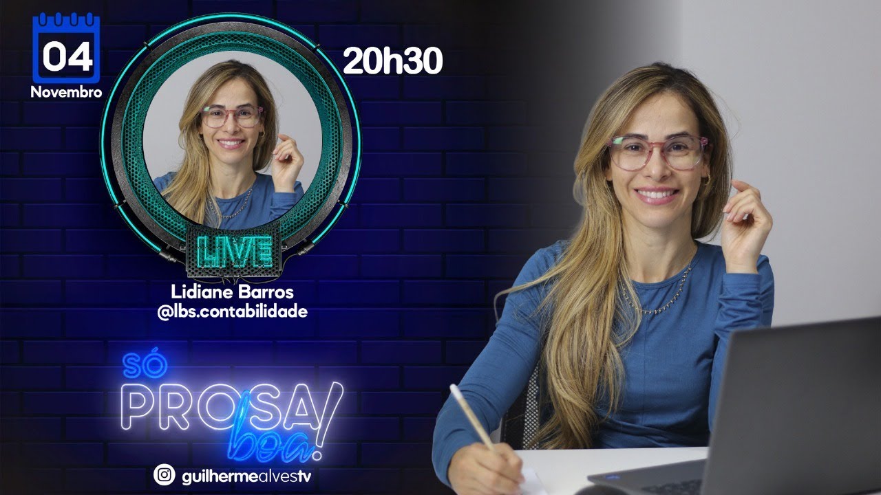Só Prosa Boa - EP 89 Lidiane Barros