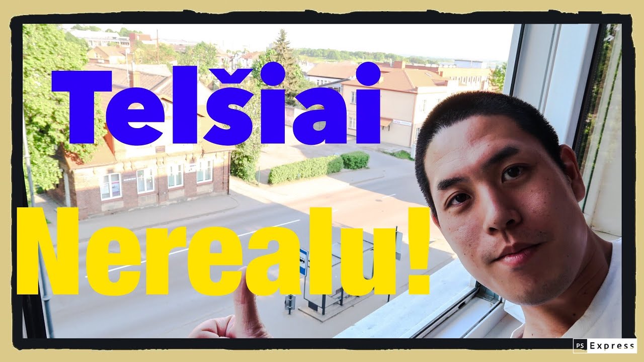 Japono Kelionė į Telšius, Japonas Keliuoja po Lietuvą, Telšiai/Telšē, リトアニアの旅