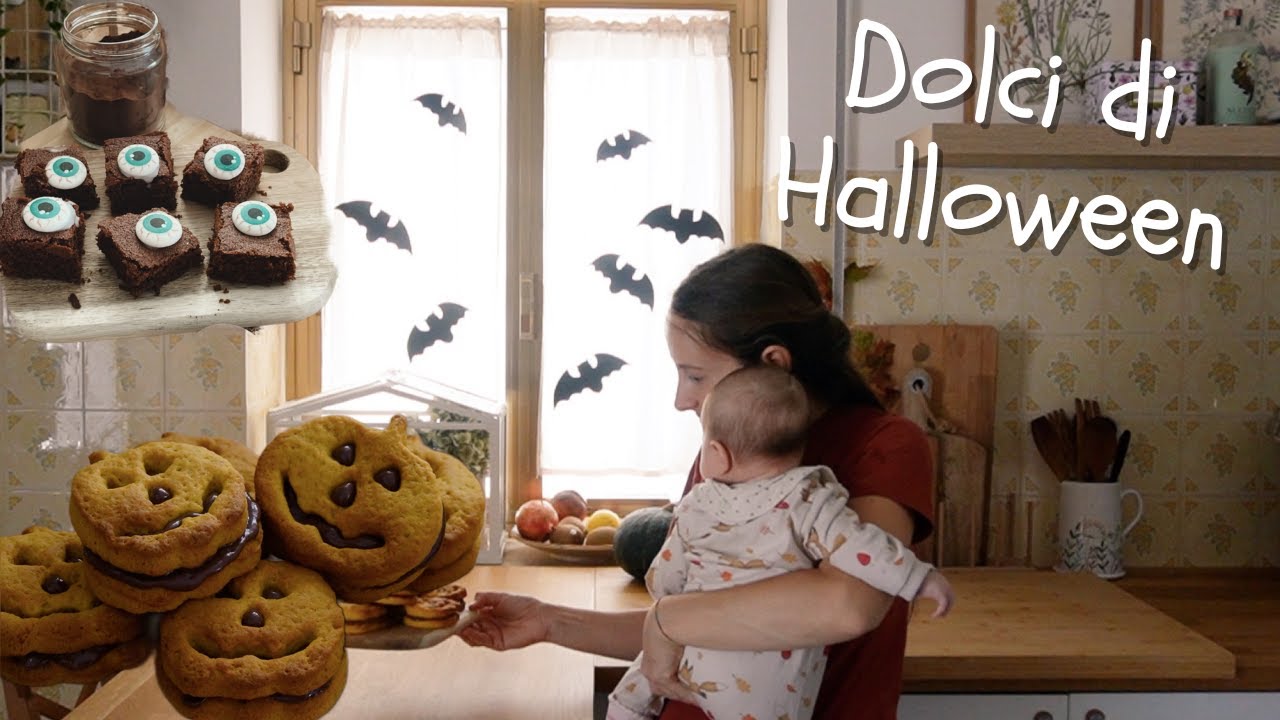 DOLCI e DECORAZIONI per HALLOWEEN