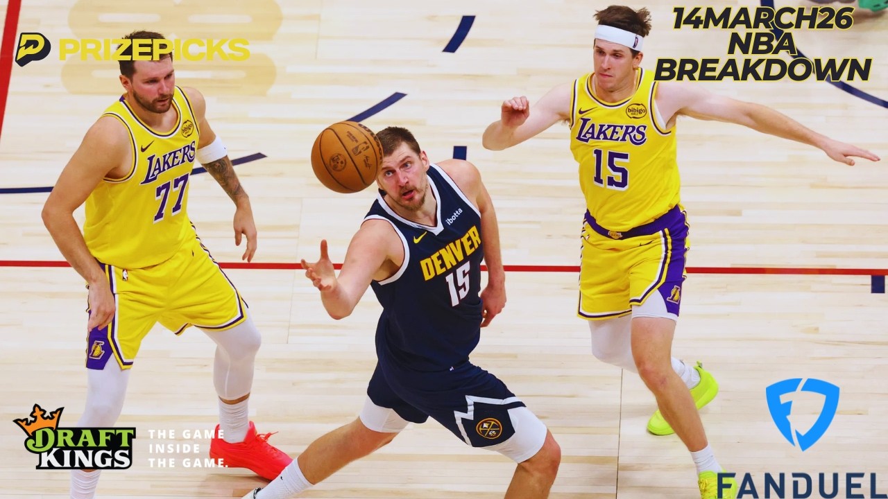 КАК ВЫИГРАТЬ (50 000$) | 14 МАРТА 2026 | АНАЛИЗ ИГРОВОГО ПОЛЕ NBA DFS И ЛУЧШИЕ ВЫБОРЫ