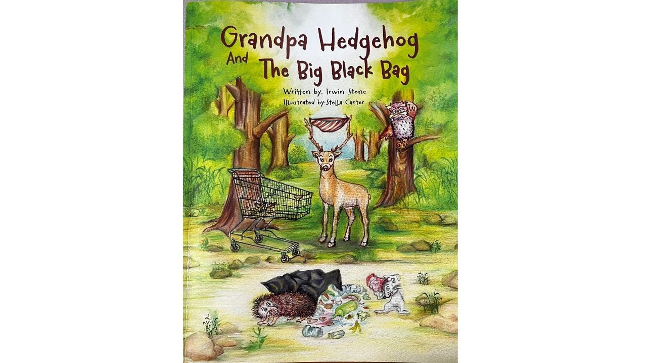 Grandpa Hedgehog and The Big Black Bag | Kids Books Read Aloud | Read by a Native British Speaker