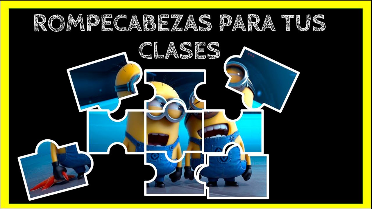 como hacer un rompecabezas en powerpoint para hacer clases virtuales divertidas de manera fácil