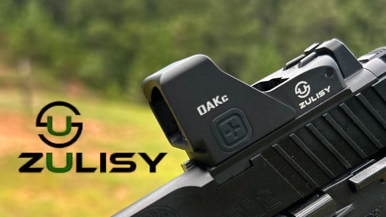 OAKc 3 MOA Green Dot & 56 MOA Circle Reticle Sight | Zulisy