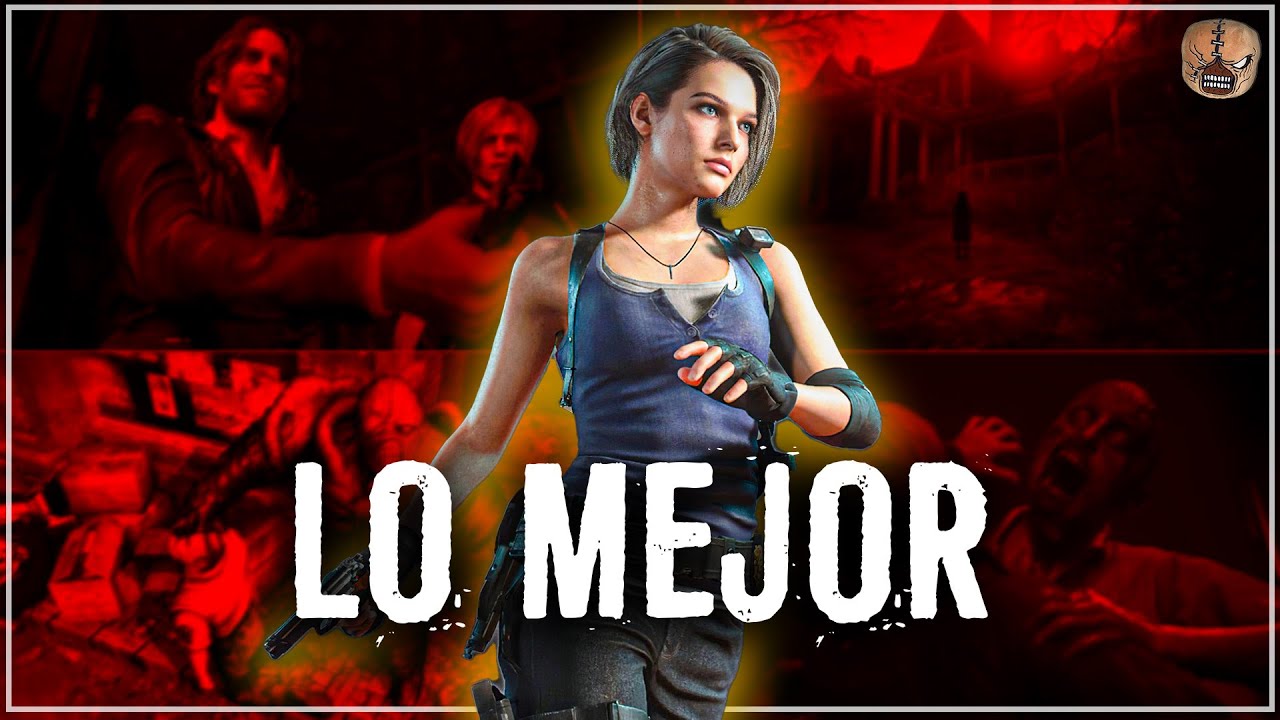 LO MEJOR DE CADA RESIDENT EVIL (SAGA PRINCIPAL)