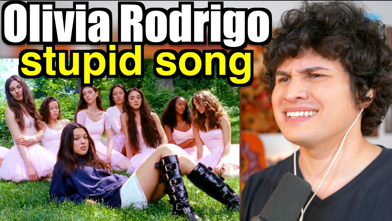 Vocal Coach Reacts to Olivia Rodrigo - stupid song (music video)