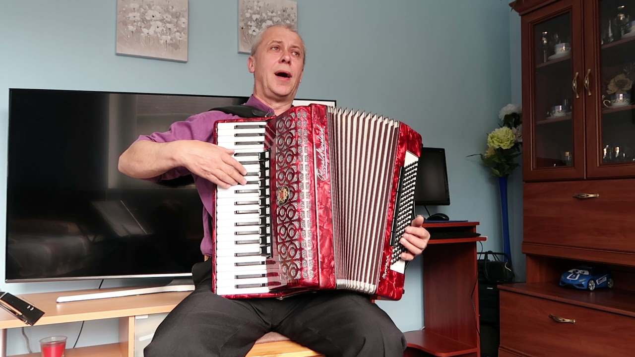 Ty falešná frajárko (akordeon) - Karel Zapletal