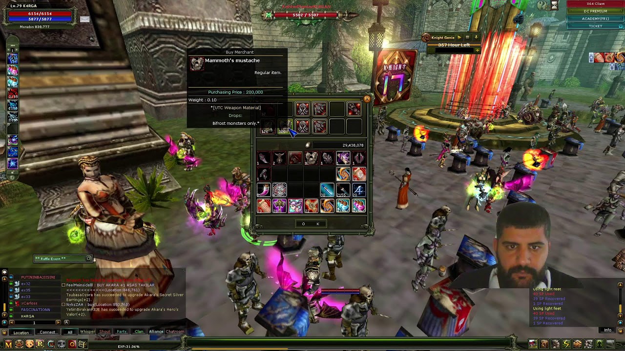 ⚔️ 🔥 #KO4FUN 9.AKADEMİ 21 KASIM! ⚔️ 🔥knight online YİNE YENİ YENİDEN KO4FUN