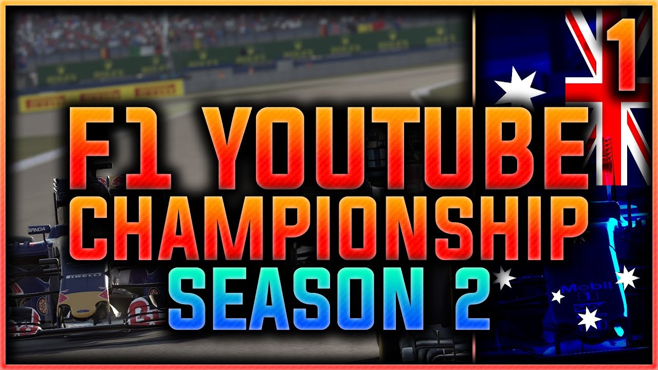 F1 2016 | Чемпионат F1 по YouTube, часть 1: Мельбурн