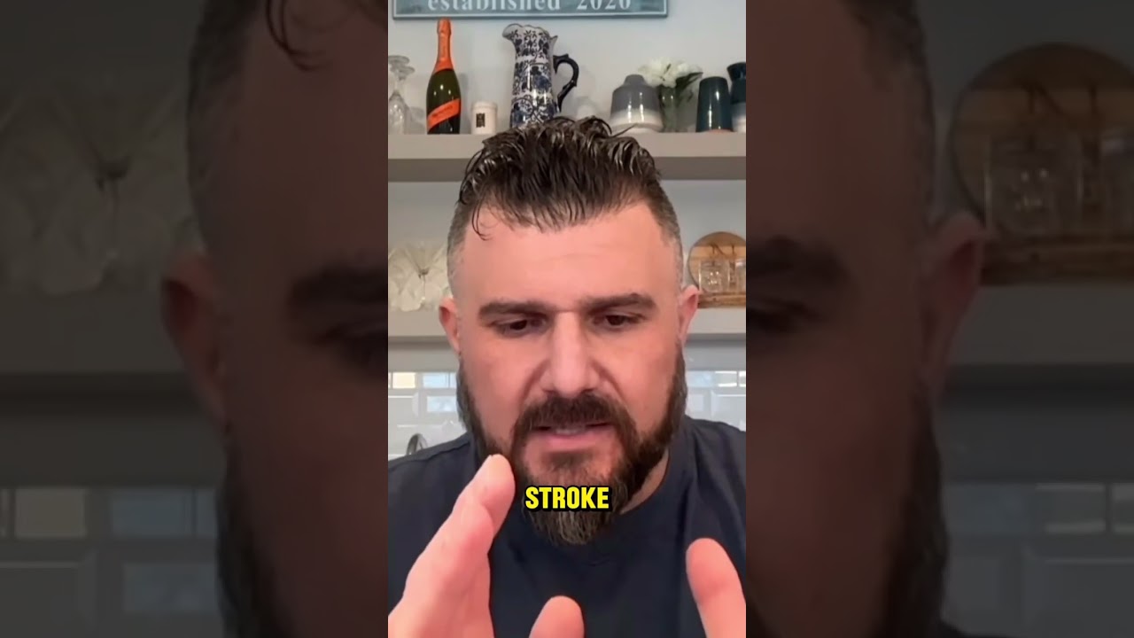 Он сказал, что у него инсульт. Они сказали, что у него синдром отмены Прозака.
