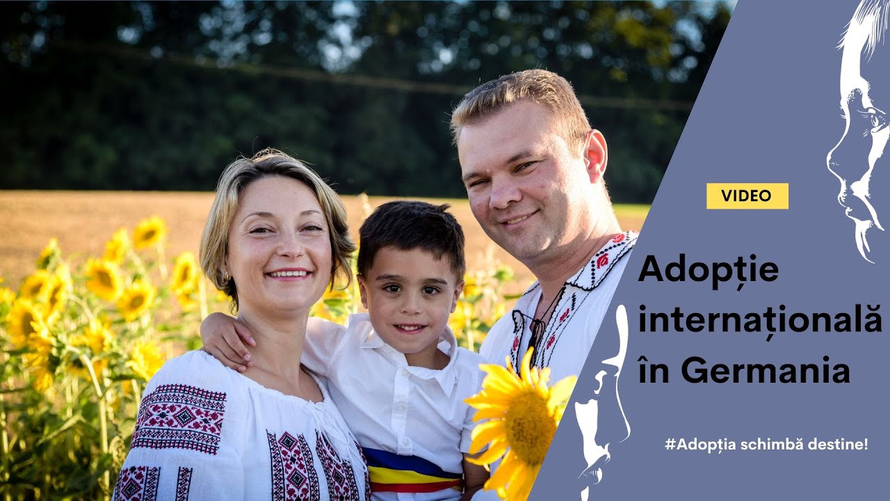 Povestea lui Ionuț și a familiei Andronache - Adopția internațională - Germania