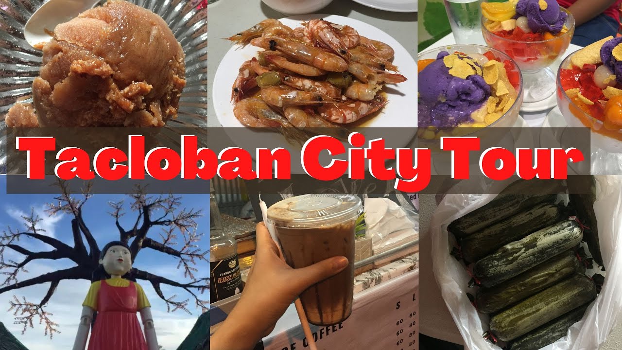 Tacloban City Tour + Food Trip + Squid Game?  | Joyce Gorospe