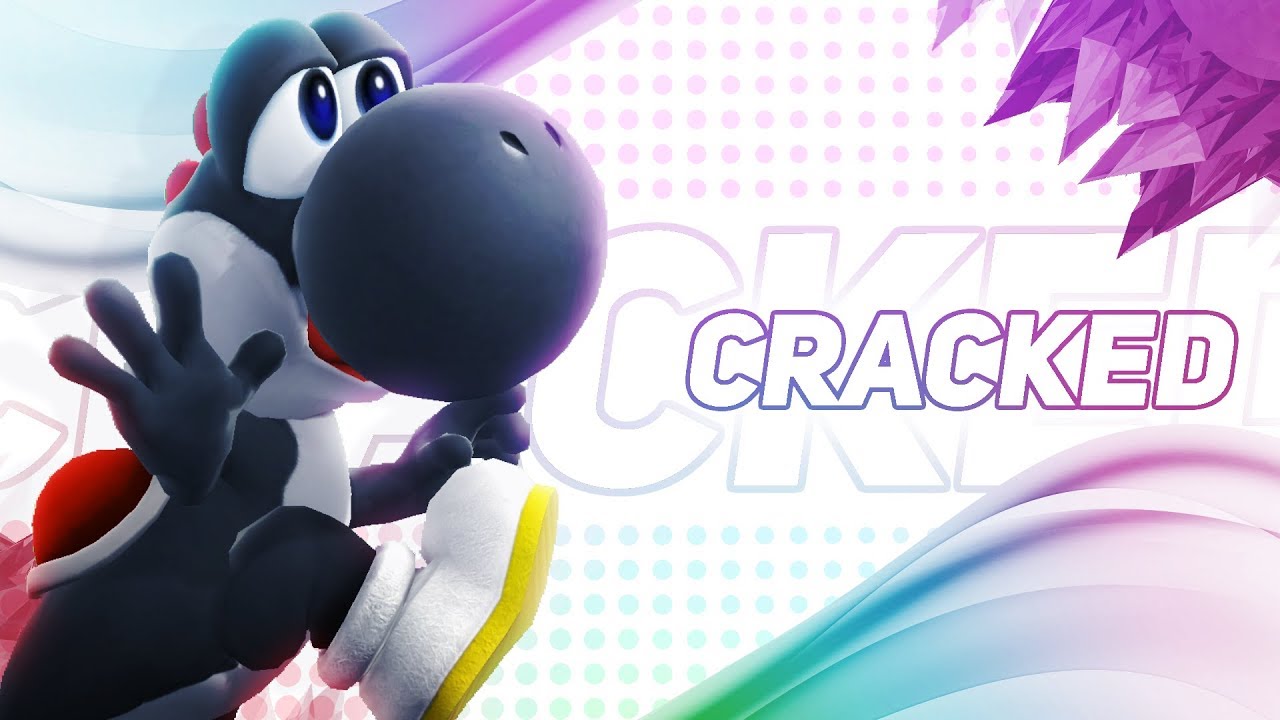 【SSB4】Cracked // TGN Dragon Yoshi Montage - Lar