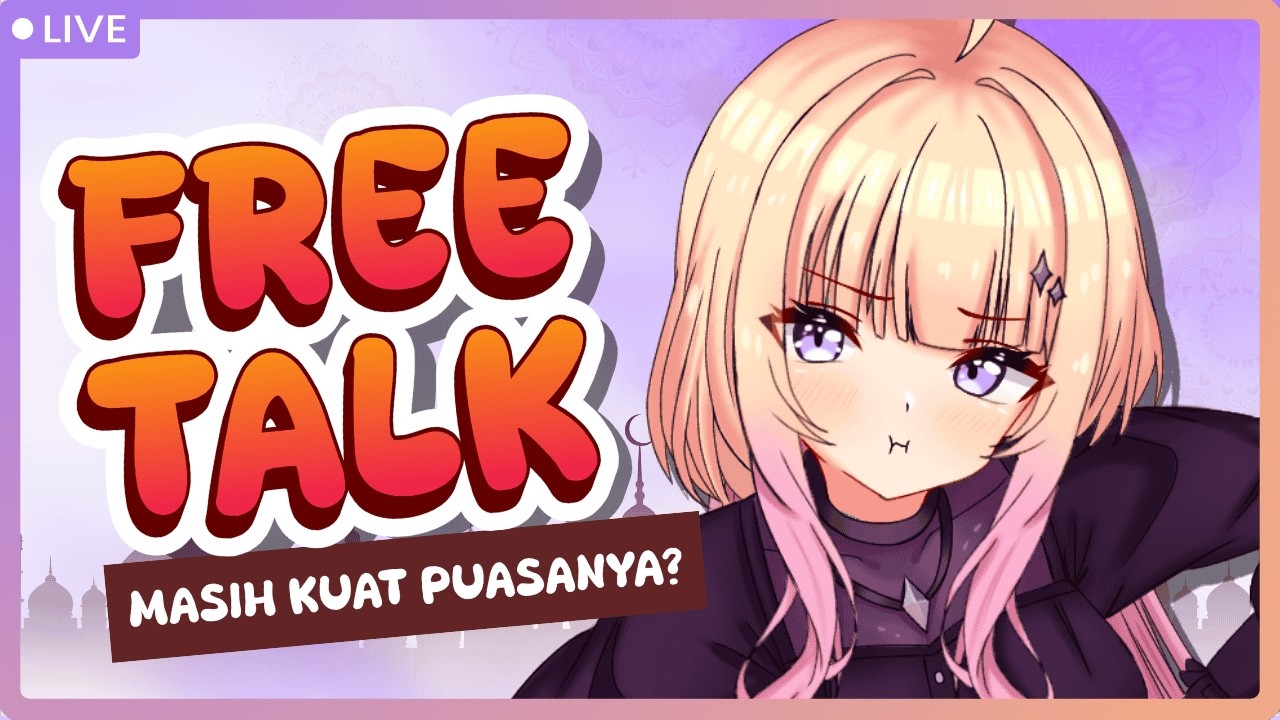 PINGIN YANG SEGEEER | Discount medser  #freetalk #review  #vtuber