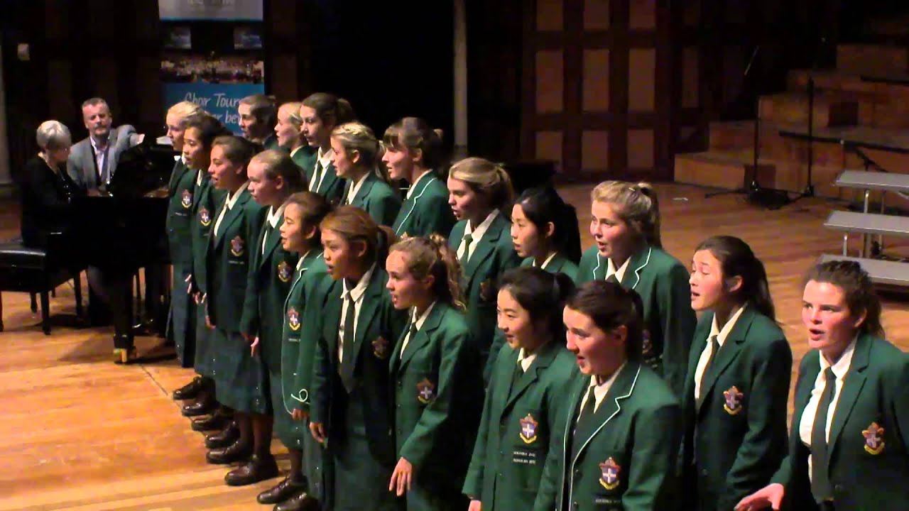 Craighead Chorale - All the Pretty Horses