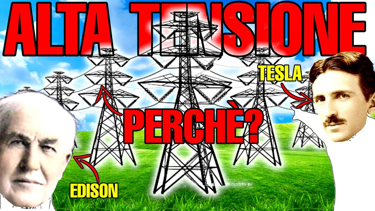 ALTERNATA e CONTINUA: il PARADOSSO dell'ELETTRICIT&Agrave; SPIEGATO