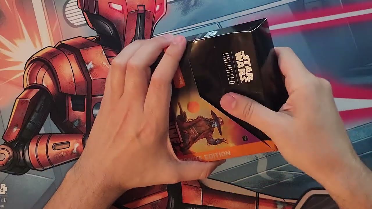 Strange times we are in! Star wars unlimited - Carbonite Booster box, Lawless times