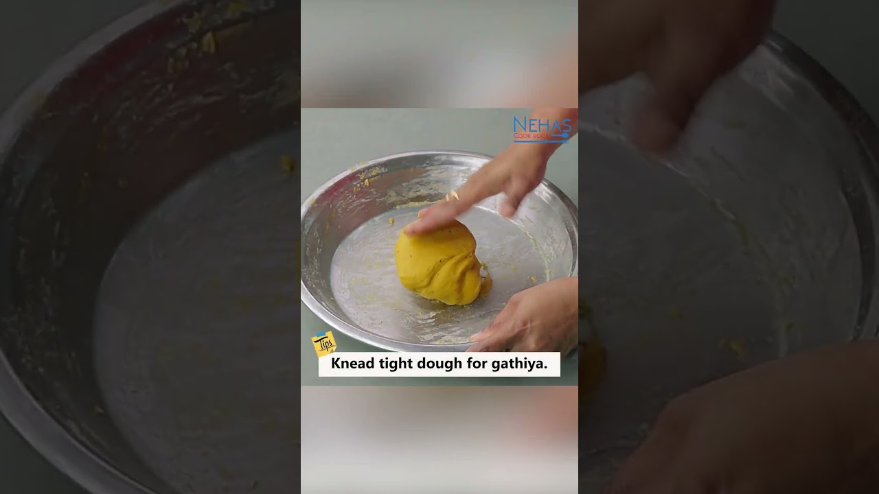 ફાફડા ગાંઠીયા ગુજરાતીઓના મનપસંદ હવે ઘરે જ બનાવો #fafdagathiya #gathiya #gujaratigathiya