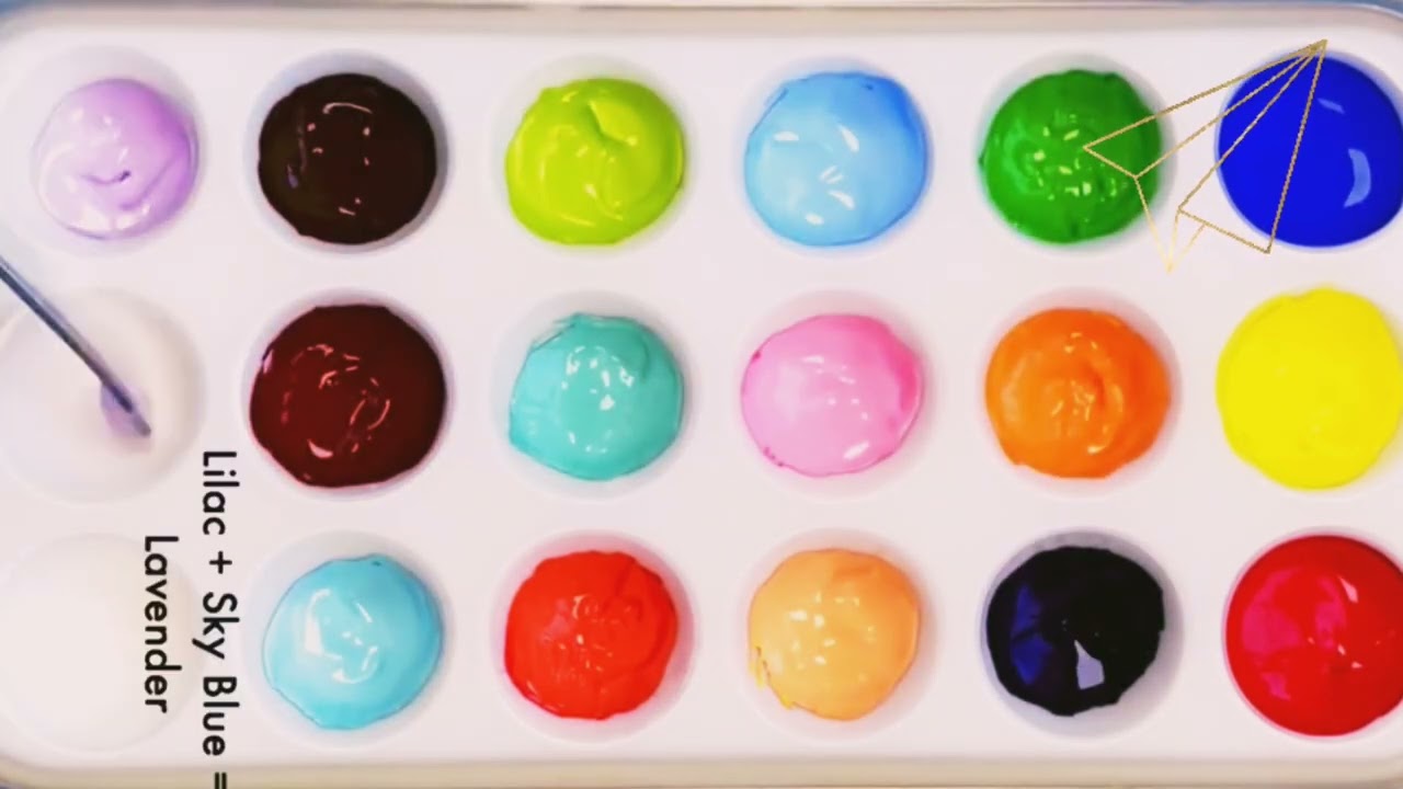 Amezing Colour mixing