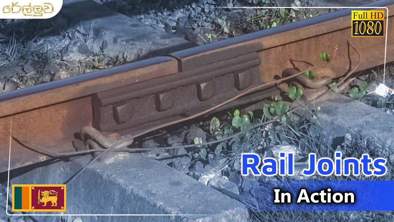 Railluwa_Rail Joint In Action