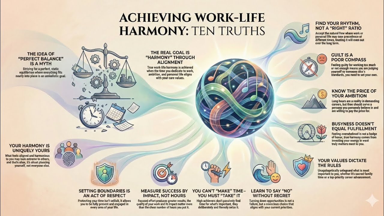 ☯️Achieving Work-Life Harmony: Ten Truths