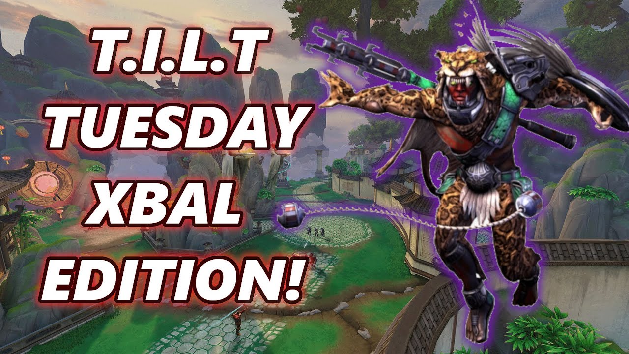 OF COURSE I TILT ON TUESDAY ARE YOU KIDDING ME! (Xbalanque)