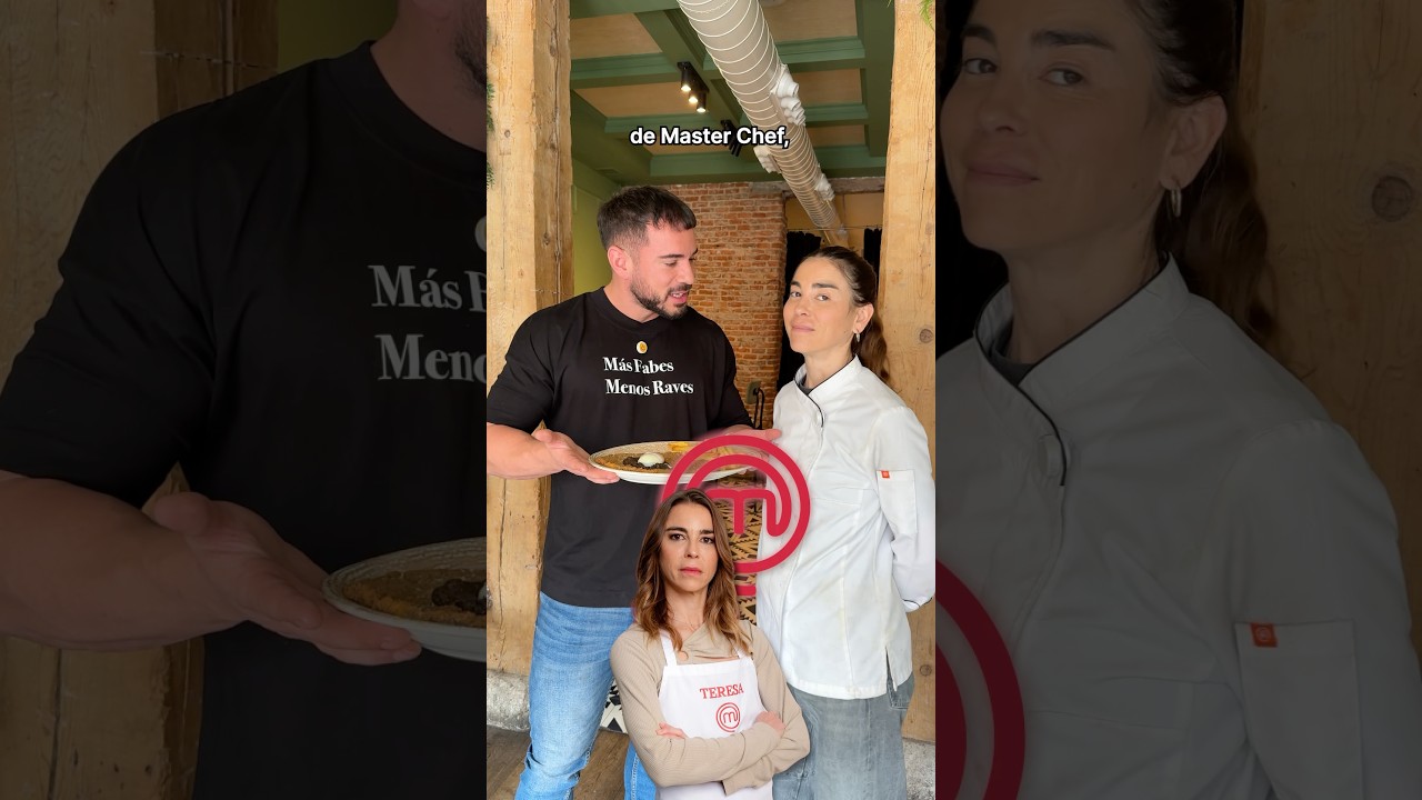 Restaurante de Concursante MASTERCHEF en Madrid