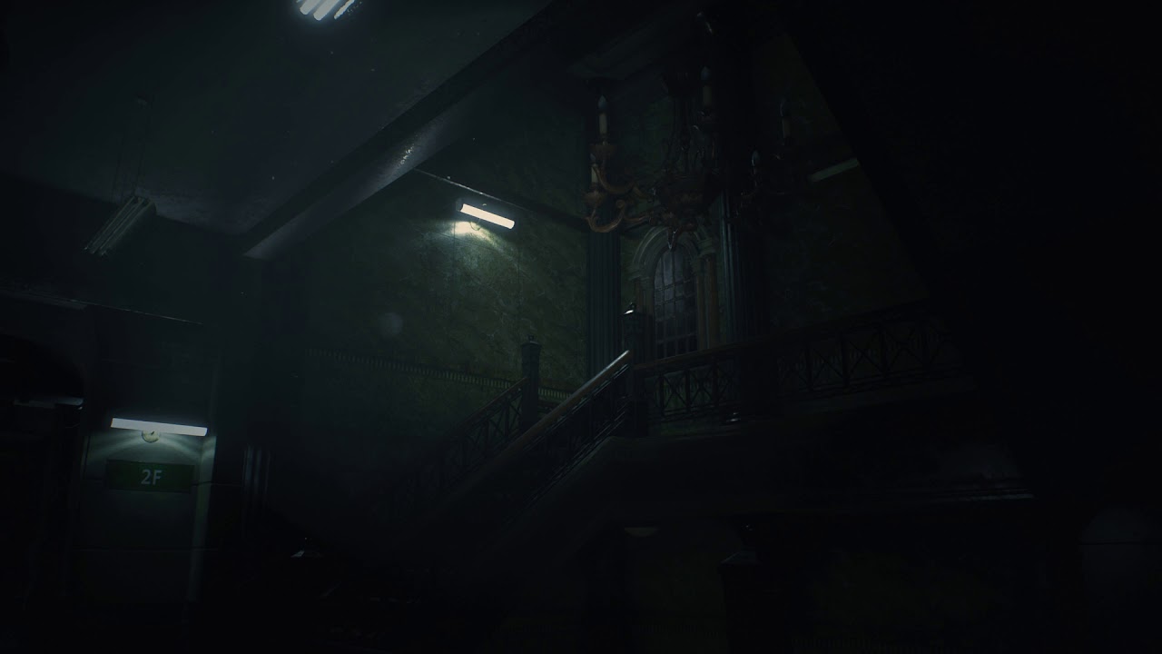 Ambience wave - Resident Evil 2 Remake (Police station)