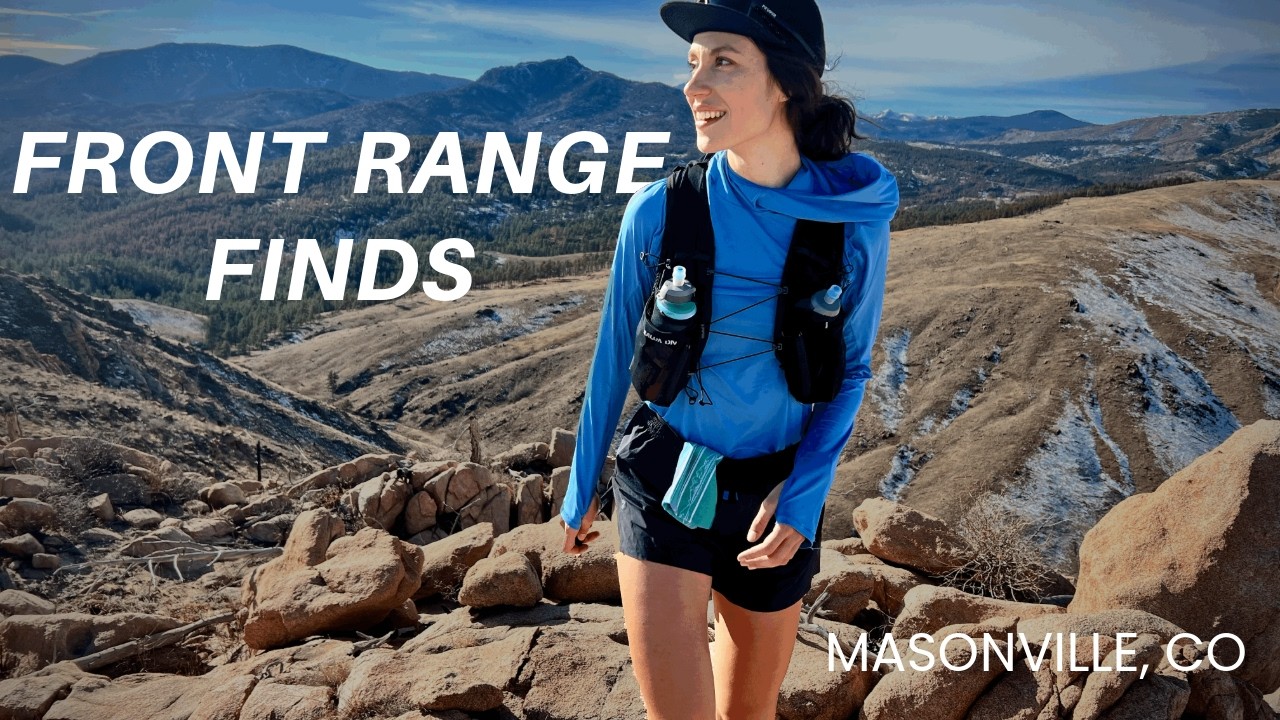 Trail Running in Masonville, CO | Front Range Finds #3