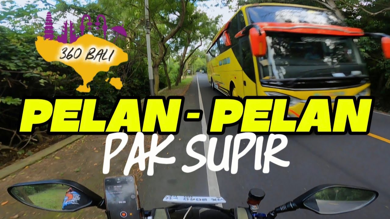 Ep.1 BARU MULAI UDAH HAMPIR DISERUDUK!!GAS MUTERIN BALI 360°NAIK VARIO 150 STANDAR KUAT GAK YAH?