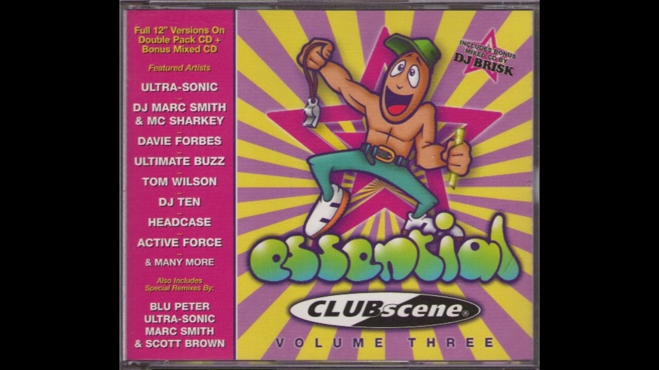 Essential Clubscene Vol 3 Bonus Mix By DJ Brisk