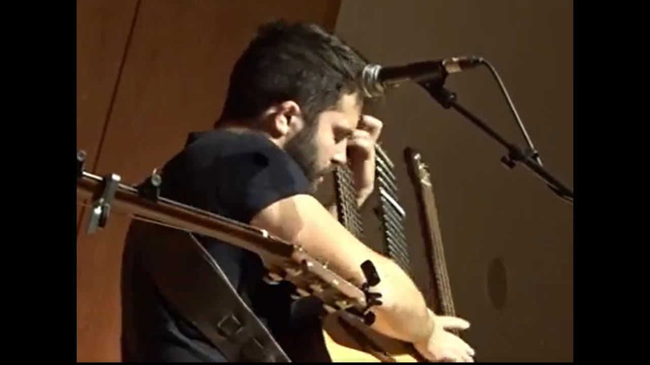 Luca Stricagnoli live @Saitensprünge Festival 2023 Bad Aibling