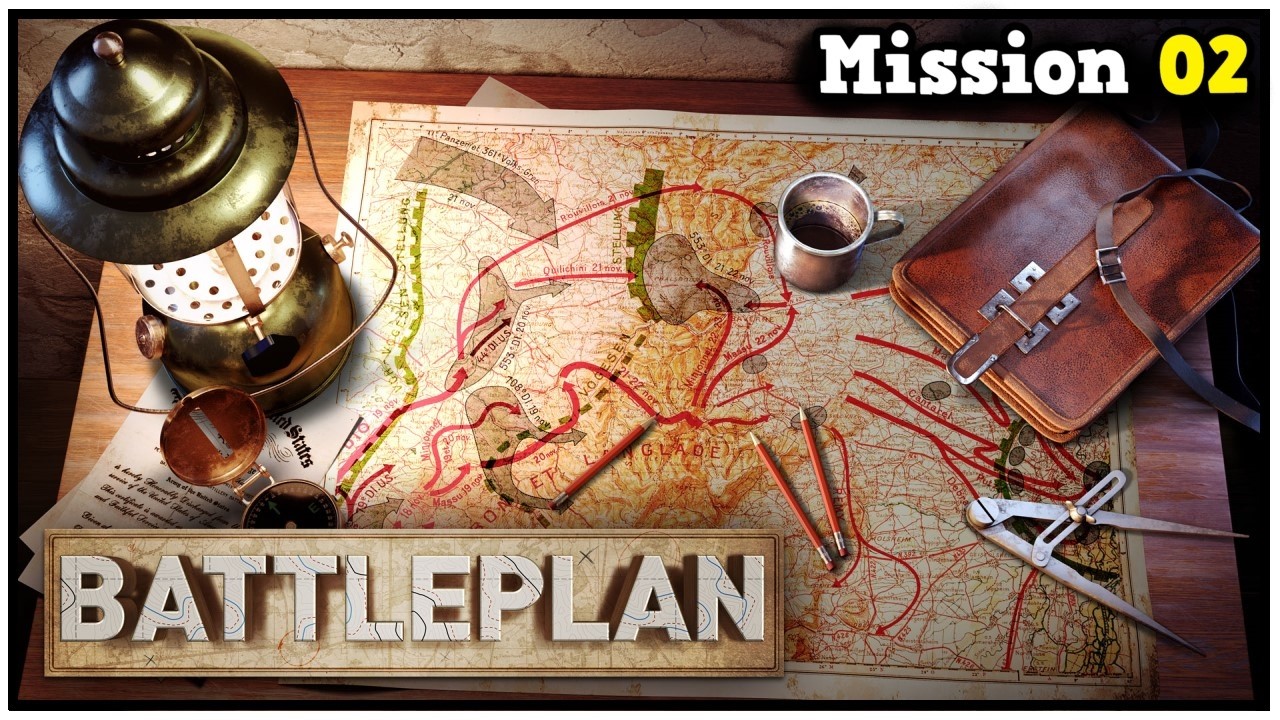 I Trap German Panzer's As They Attempt To Break Through My Lines At The Battle Of Caen - Battleplan