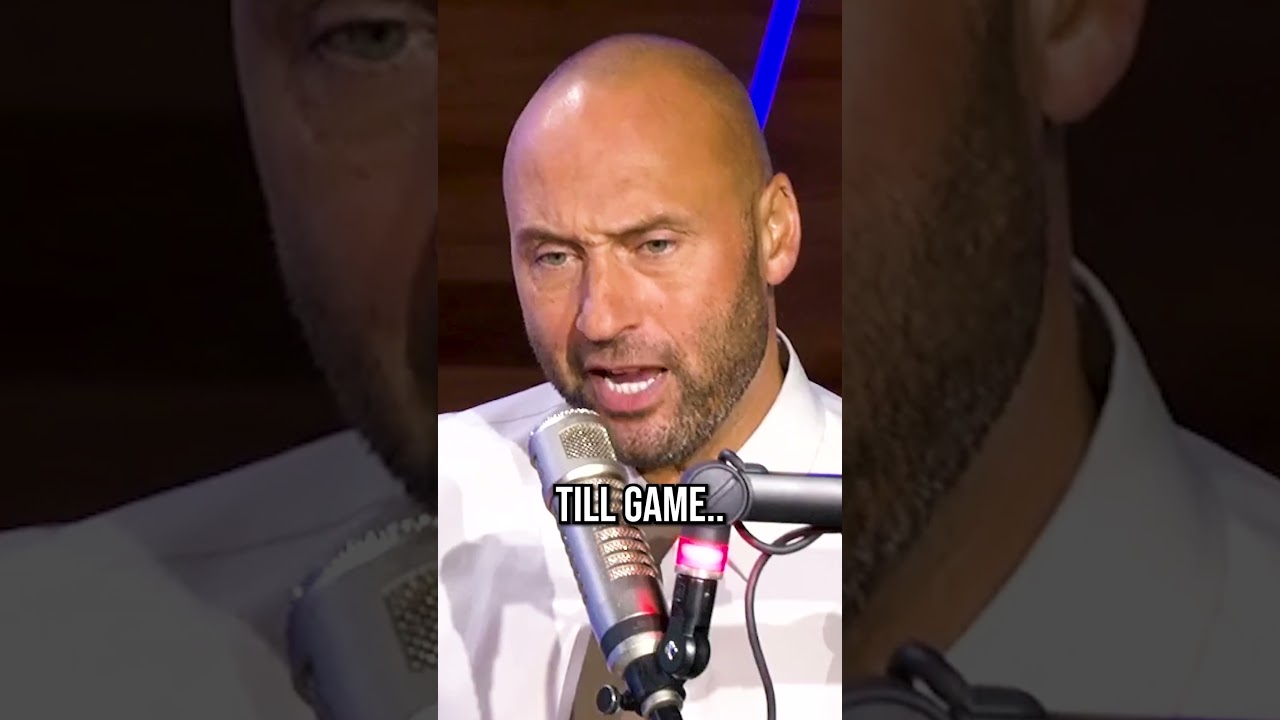 Дерек Джитер о встрече с Джоном Смольцем в постсезоне 🤯 