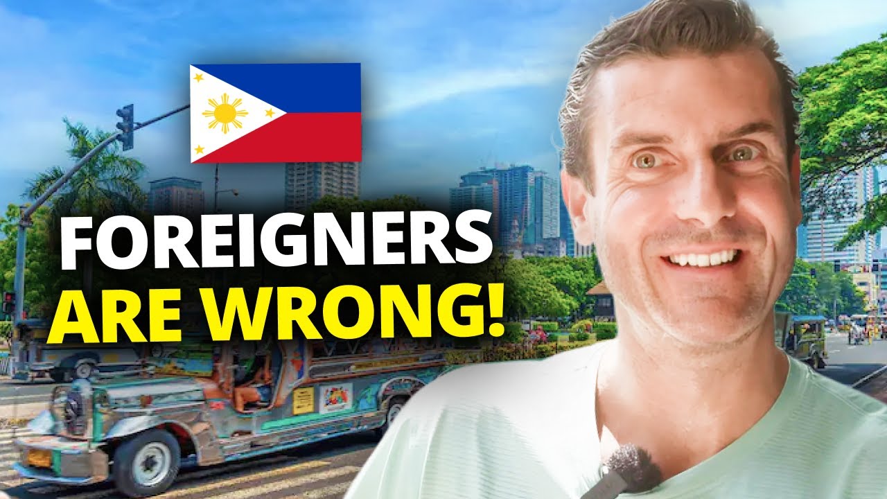 A former Irish policeman shares his life in the Philippines