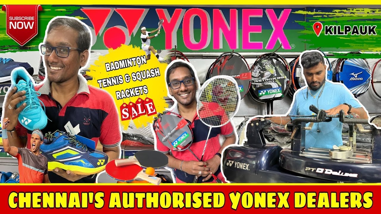 Best Badminton Racket in Chennai | Yonex Pro Racquet|Why Can't We -Buy Best #badminton #trending #yt