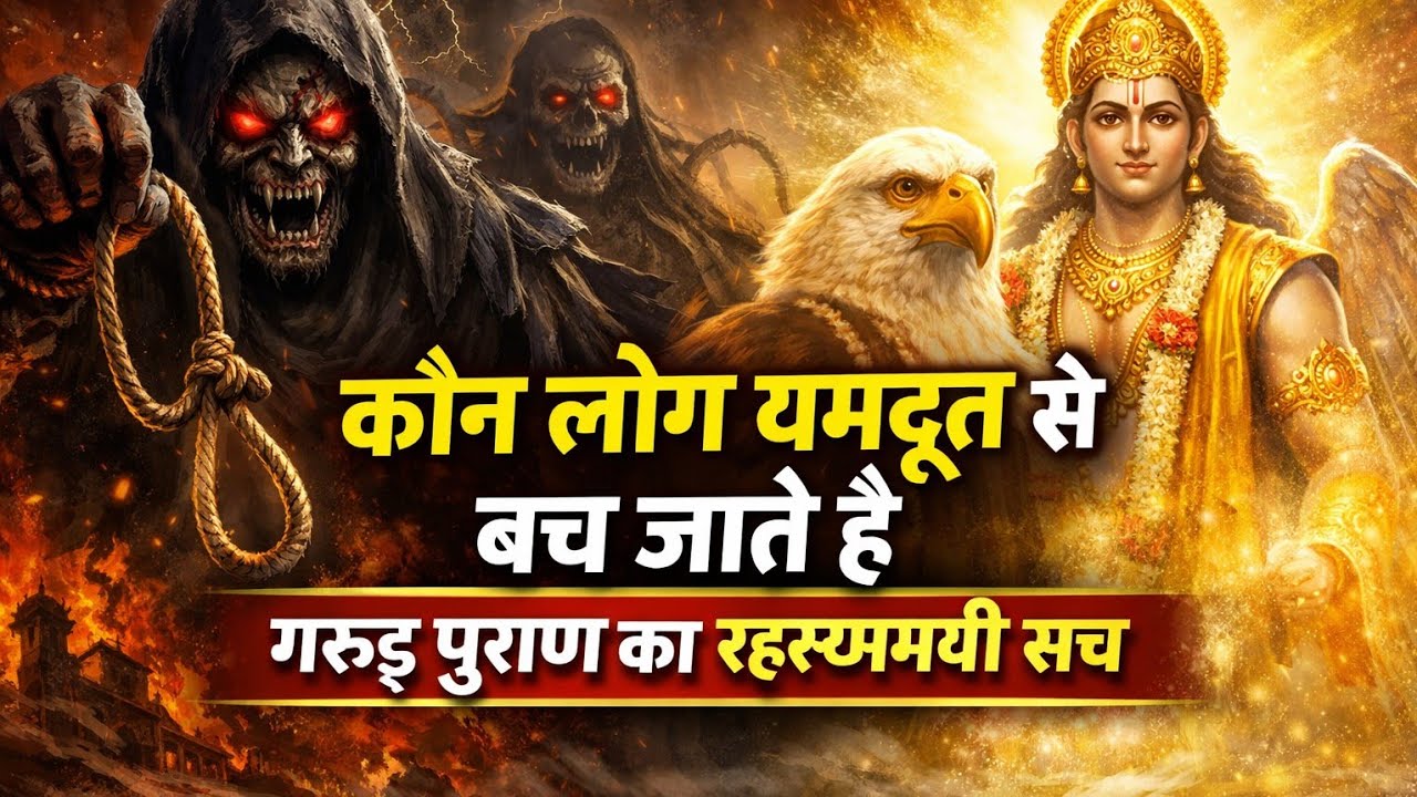 यमदूत किनसे डरते हैं? | गरुड़ पुराण का चौंकाने वाला सच | Spirituals Success Path