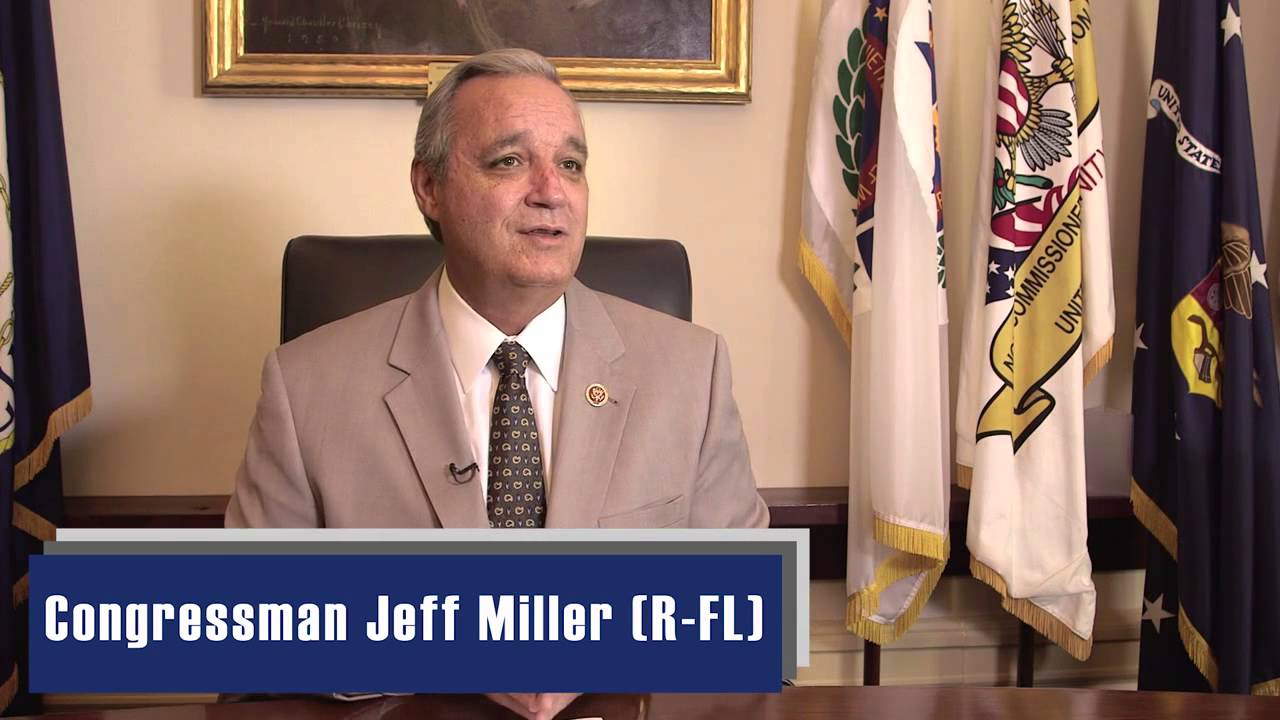 Congressman Jeff Miller (R-FL)