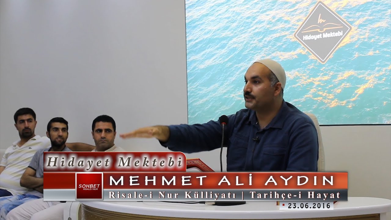 Mehmet Ali Aydın - Risale-i Nur Külliyatı - Tarihçe-i Hayat