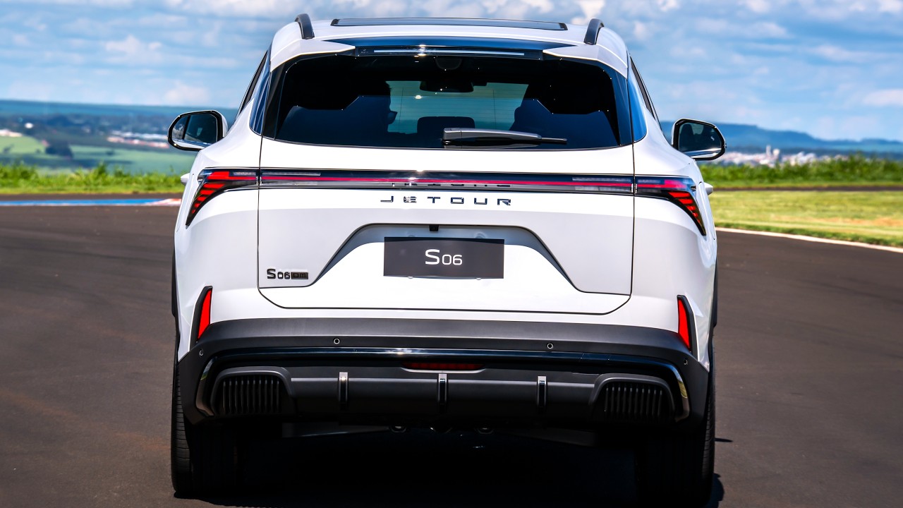 Новый Jetour S06 PHEV 2026 года &mdash; самый просторный внедорожник на рынке?