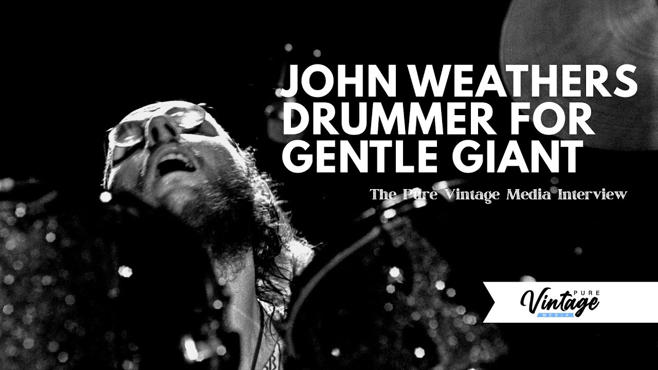John Weathers The Pure Vintage Media Podcast Interview 1/22/26